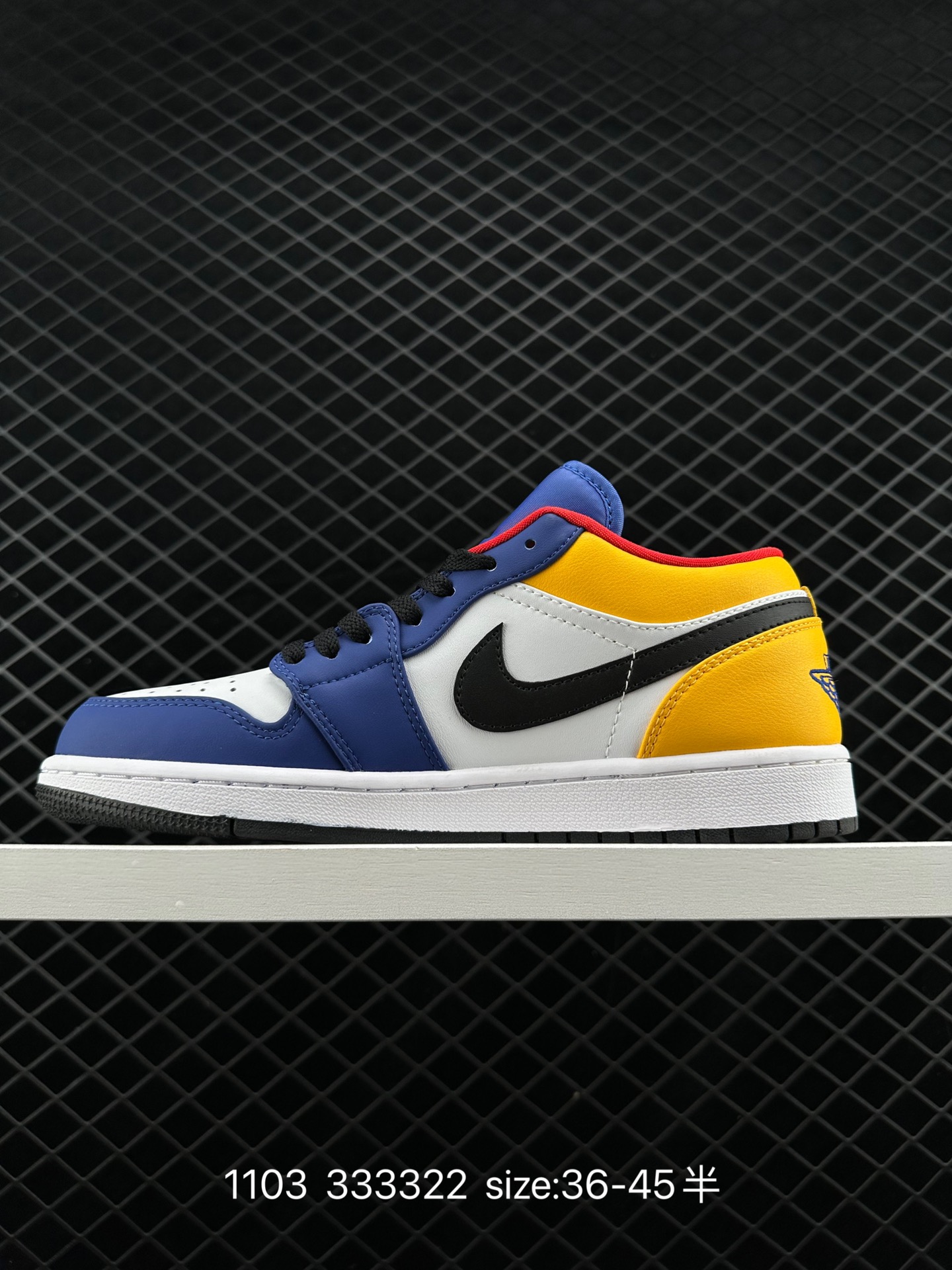 Nike Air Jordan 1 Mid”Green Yellow“